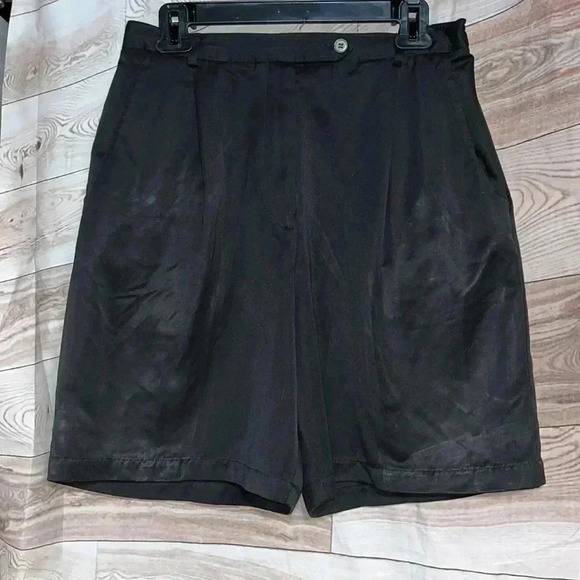 KAREN KANE GOLF shorts size 12 black - Picture 1 of 3